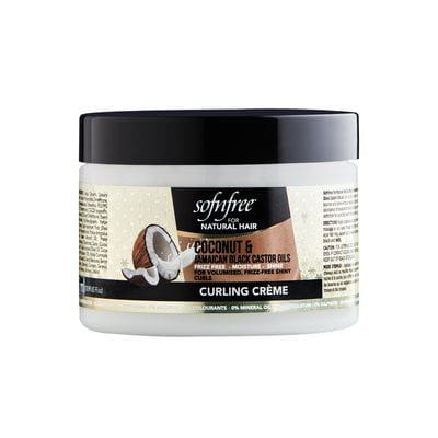 sofn'free Sof'N Free For Natural Hair Coconut & Jbco Curling Creme 325Ml