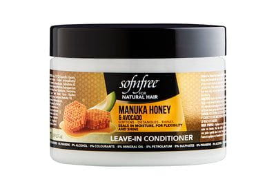 sofn'free Sof'n Free Manuka Honey & Avocado Leave-In Conditioner 325ml