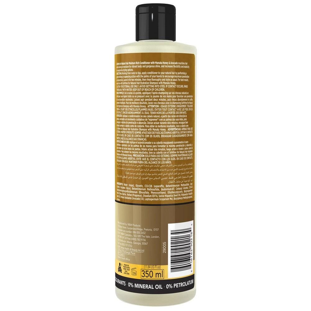 Sof'n Free Manuka-Honig-Feuchtigkeitsshampoo 350 ml | gtworld.be 