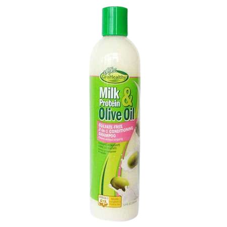 sofn'free Sofn' Free Grohealthy Milk Protein And Olive Oil Sulfate Free 2 In 1 Conditioning Shampoo 360ml