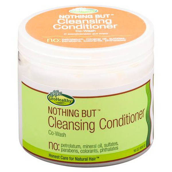 sofn'free Sofn' Free Grohealthy Nothing But Cleansing Conditioner 454G