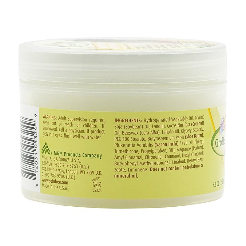 sofn'free Sofn' Free GroHealthy Shea Butter Repair Treatment For Relaxed and Natural Hair 250g