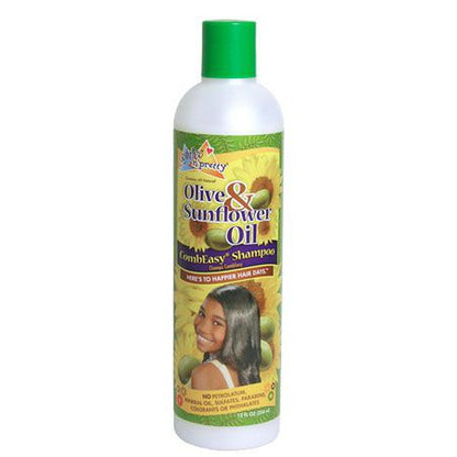 sofn'free Sofn'free n' pretty Olive & Sunflower Oil CombEAsy Shampoo 354ml