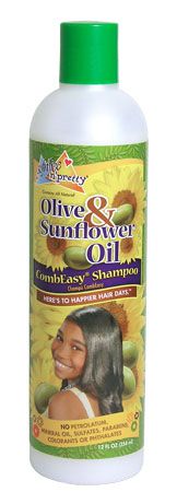 sofn'free Sofn'free n' pretty Olive & Sunflower Oil CombEAsy Shampoo 354ml