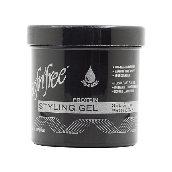 sofn'free Sofn'free Non Flaking Protein Styling Gel Black 177ml