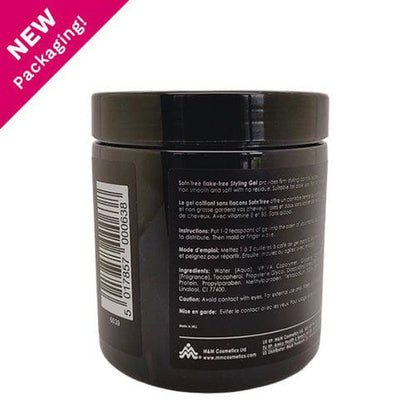 Sofn'free Non-Flaking Protein Styling Gel Black 946ml | gtworld.be 