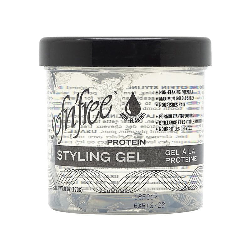 sofn'free Sofn'free Non-Flaking Protein Styling Gel Clear 177ml
