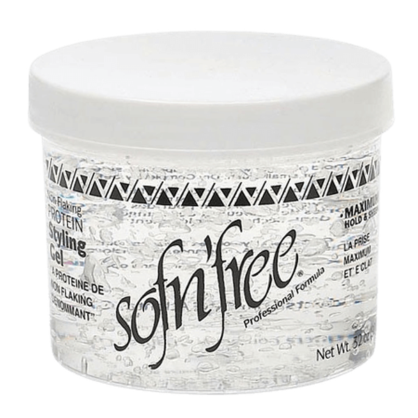 sofn'free Sofn'free Non - Flaking Protein Styling Gel Clear 946ml