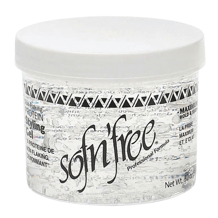 sofn'free Sofn'free Non - Flaking Protein Styling Gel Clear 946ml