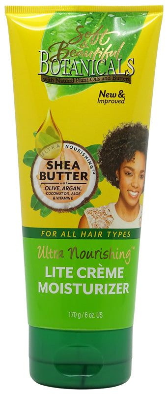 Soft & Beautiful Soft and beautiful Botanicals Lite Crème Moisturizing Cream 6oz