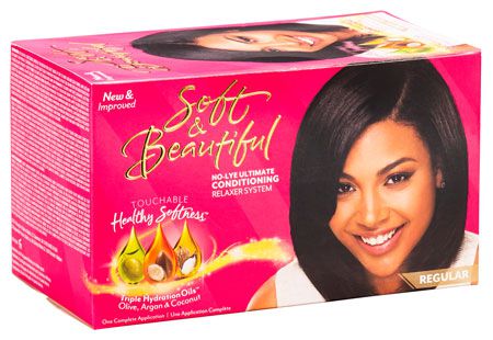 Soft & Beautiful Soft and Beautiful No Lye Ultimate Conditioning Relaxer System Regular