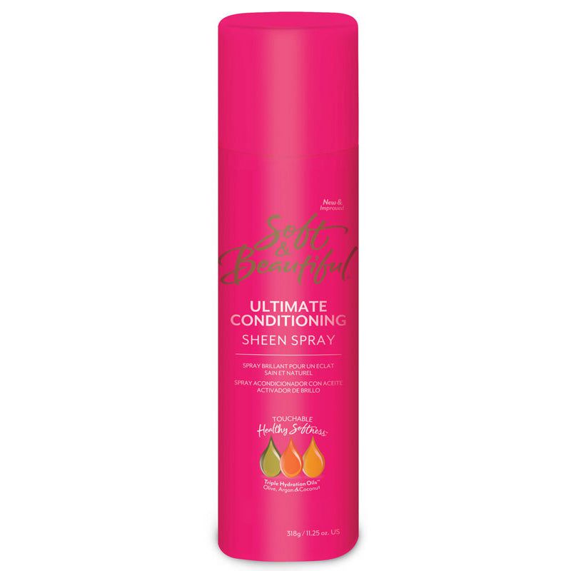 Soft & Beautiful Soft and Beautiful Oil Sheen Conditioning Spray 333ml