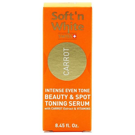 Soft'n White Health & Beauty Soft & White Swiss Carrot Toning Serum 30 ml