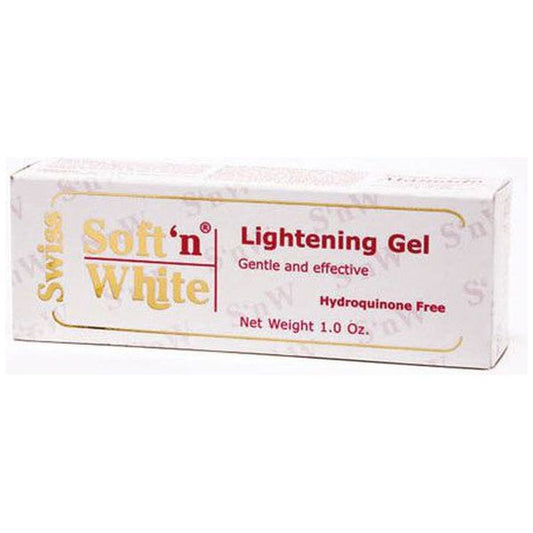 Soft'n White Health & Beauty Swiss Soft'n White Lightening Gel 30ml