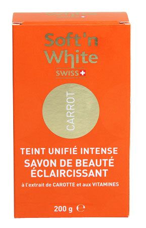 Soft'n White Soft & White Swiss Carrot Lightening Soap 200 g