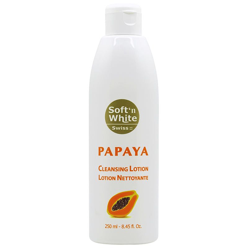 Soft'n White Soft & White Swiss Papaya Cleansing Lotion 250ml