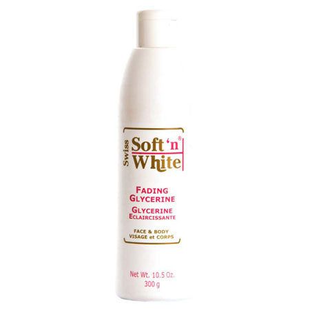 Soft'n White Swiss Soft'n White Fading Glycerine for Face and Body 310ml