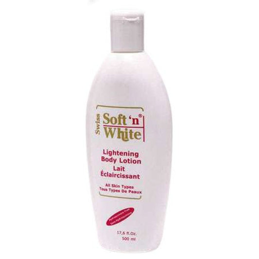 Soft'n White Swiss Soft'n White Lightening Body Lotion 500ml