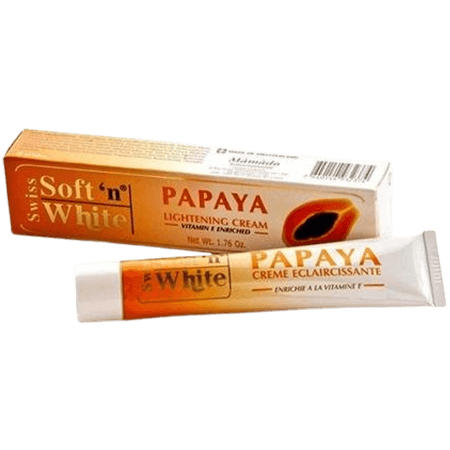 Soft'n White Swiss Soft'n White Papaya Lightening Cream 52ml