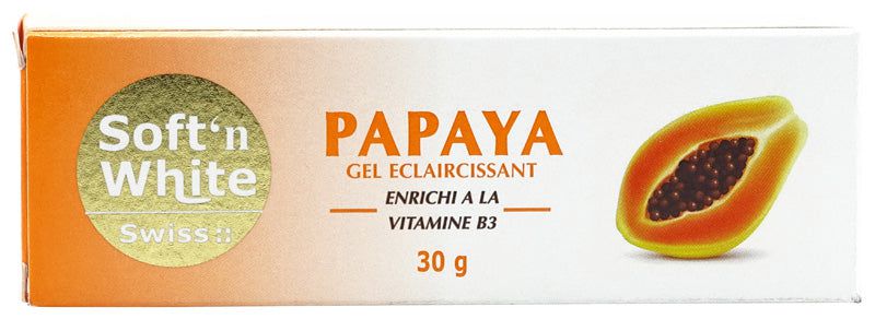 Soft'n White Swiss Soft'n White Papaya Lightening Gel 30g