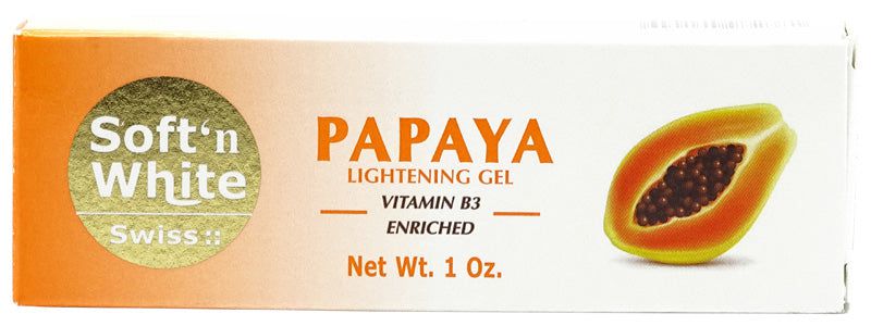 Soft'n White Swiss Soft'n White Papaya Lightening Gel 30g