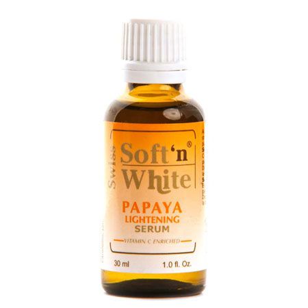Soft'n White Swiss Soft'n White Papaya Lightening Serum 30ml
