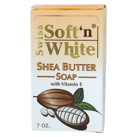 Soft'n White Swiss Soft'n White Shea Butter Soap 200g