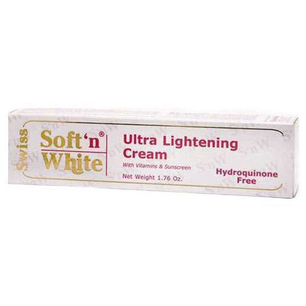 Swiss Soft'n White Ultra Lightening Cream 52ml | gtworld.be 