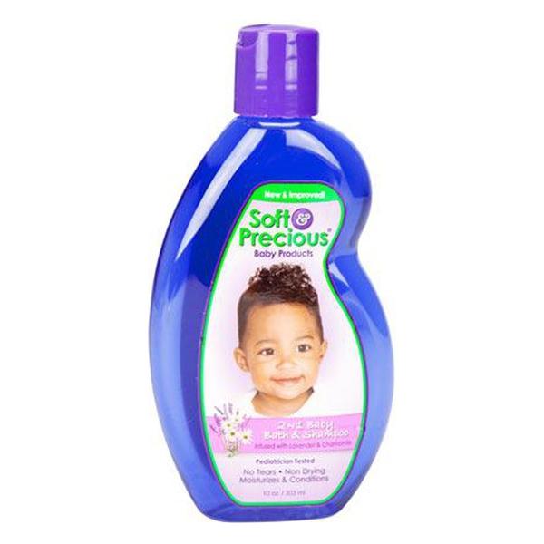 Soft & Precious Health & Beauty Soft and Precious 2 N 1 Baby Bath and Shampoo 300ml