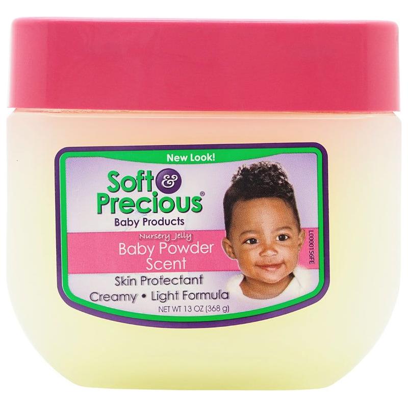 Soft & Precious Health & Beauty Soft and Precious Nursery Jelly Baby Powder Scent 384ml