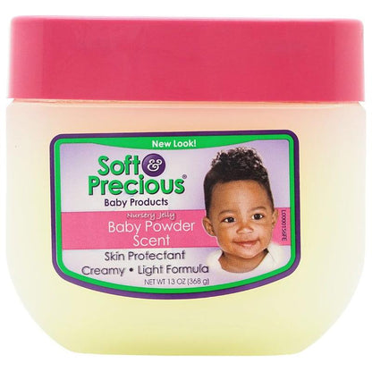 Soft & Precious Health & Beauty Soft and Precious Nursery Jelly Baby Powder Scent 384ml