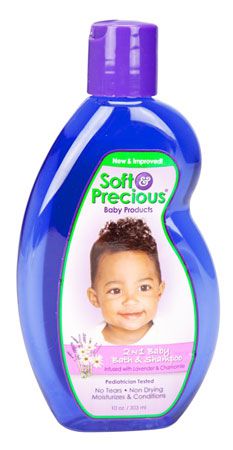 Soft & Precious Soft and Precious 2 N 1 Baby Bath and Shampoo 300ml