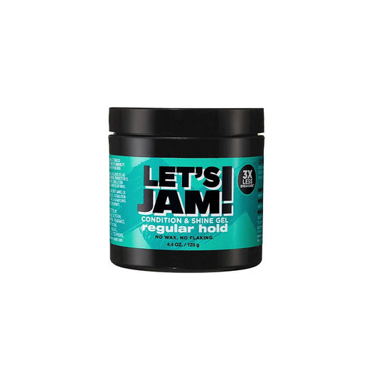 Soft Sheen Carson Health & Beauty #125g Let’s Jam – Gel Coiffant & Brillance Fixation Normale 125/397g
