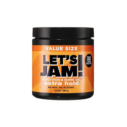Soft Sheen Carson Health & Beauty #397g Let’s Jam – Gel Coiffant & Brillance Extra Hold 125/397g