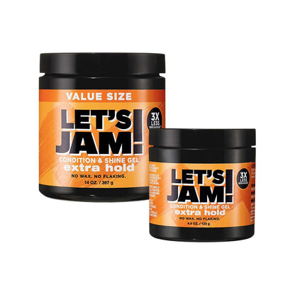 Soft Sheen Carson Health & Beauty Let’s Jam – Gel Coiffant & Brillance Extra Hold 125/397g