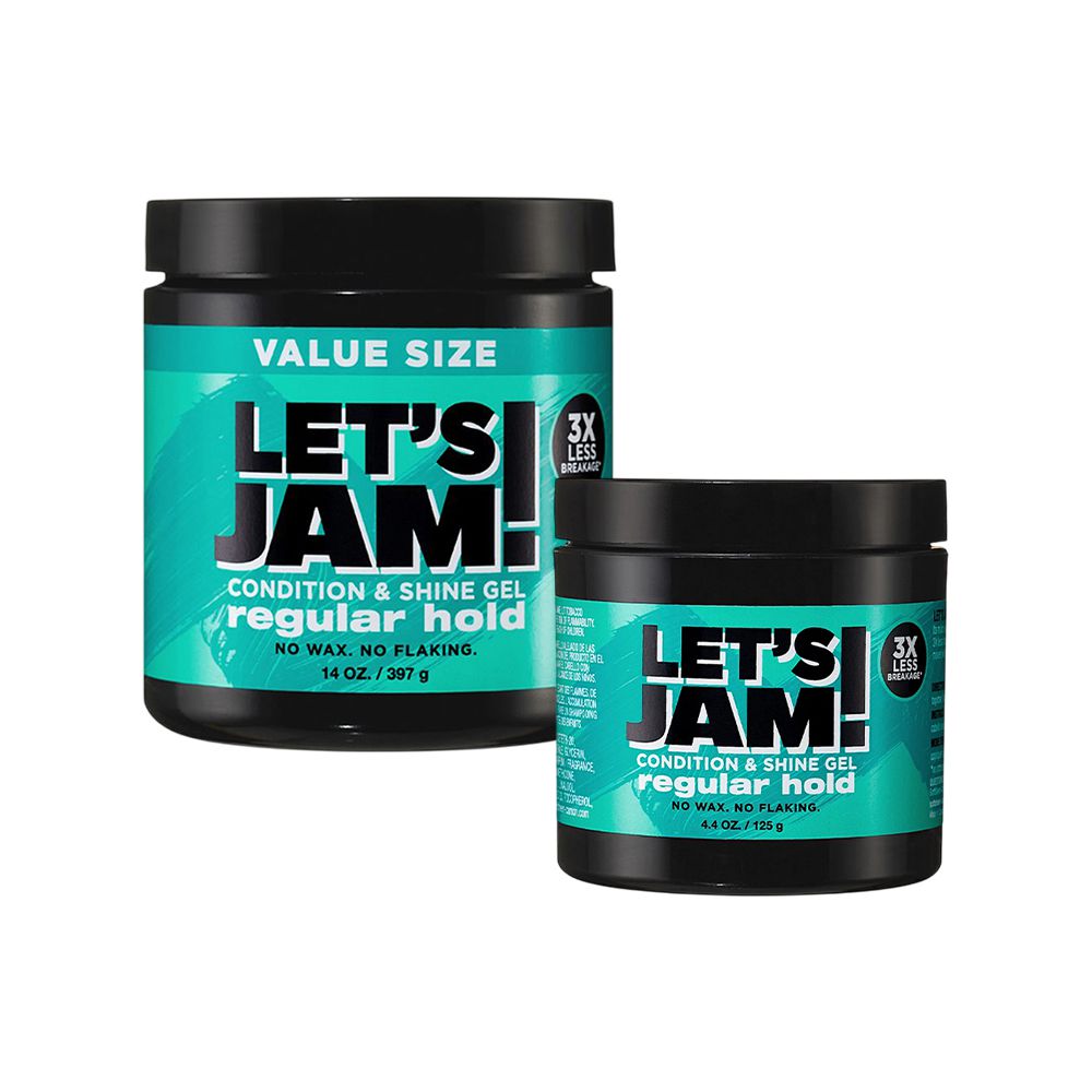 Soft Sheen Carson Health & Beauty Let’s Jam – Gel Coiffant & Brillance Fixation Normale 125/397g