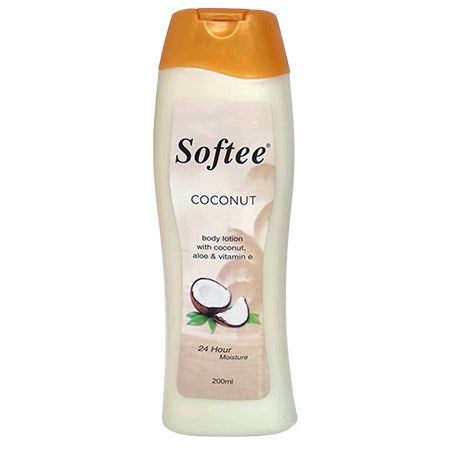 Softee Softee Body Lotion Coconut 200 ml