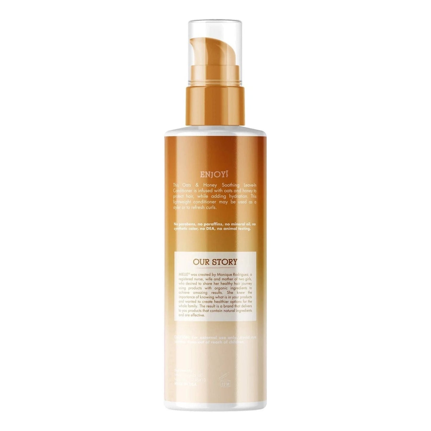 Mielle Oats & Honey Soothing Leave-In-Conditioner 6oz