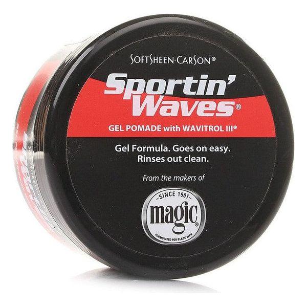 Sportin´Waves Health & Beauty Soft Sheen Carson Sportin' Waves Gel Pomade with Wavitrol 99g