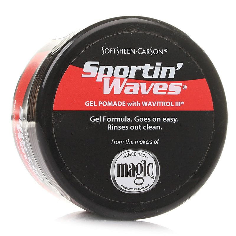 Sportin´Waves Soft Sheen Carson Sportin'  Waves Gel Pomade with Wavitrol 99g