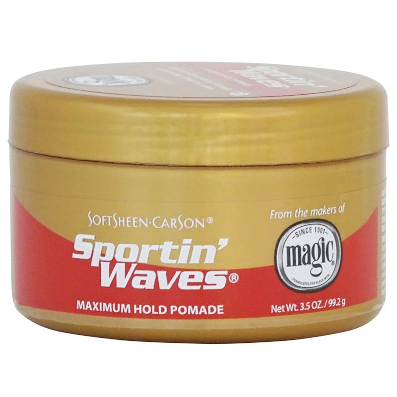 Sportin´Waves Soft Sheen Carson Sportin' Waves Maximum Hold Gel Pomade 99g