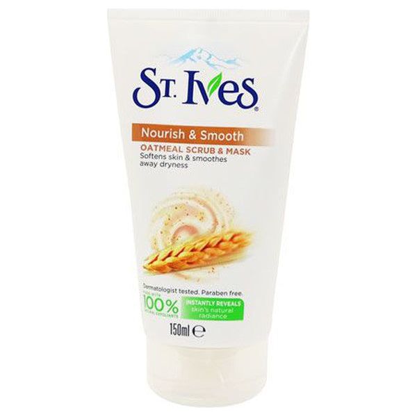 St.Ives Health & Beauty St. Ives Nourish & Smooth Oatmeal Scrub & Mask 150ml