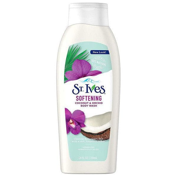 St.Ives Health & Beauty St.Ives Softening Coconut & Orchid Body Wash 709ml