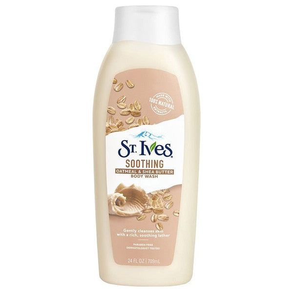 St.Ives Health & Beauty St.Ives Soothing Oatmeal & Shea Butter Body Wash 709ml