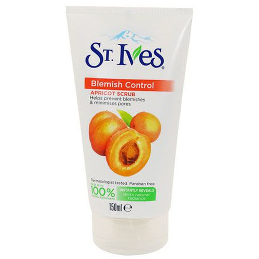 St. Ives Blemish Control Apricot Scrub 150ml | gtworld.be 