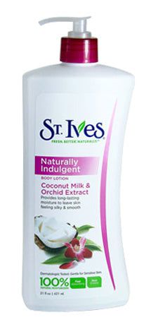 St.Ives St. Ives Coconut Milk & Orchid  Body Lotion 21 oz