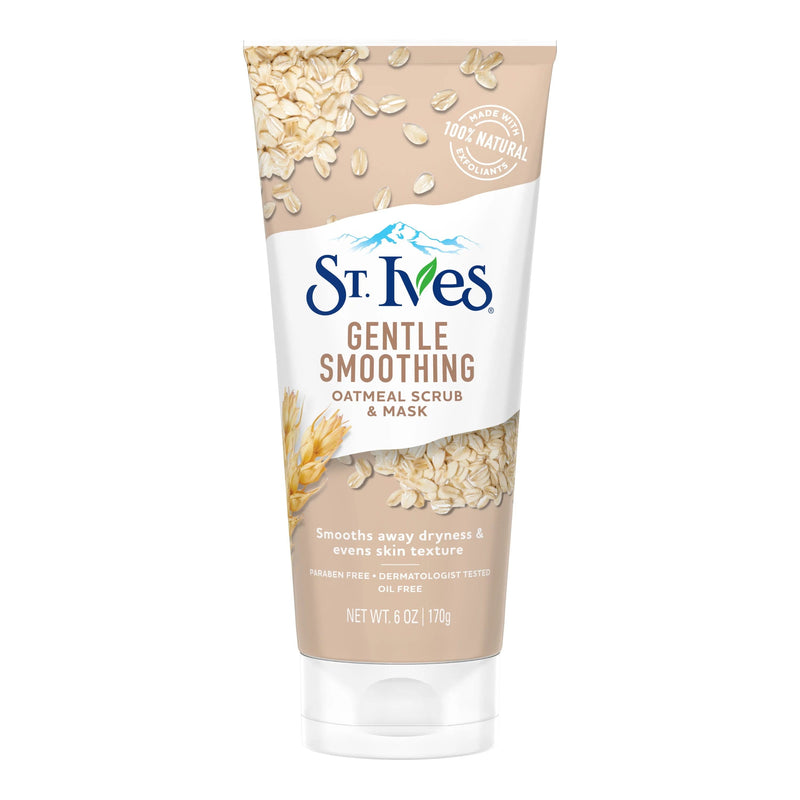 St.Ives St.Ives Gentle Smoothing Oatmeal Scrub & Mask 6 Oz