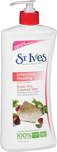 St.Ives St. Ives Heals Dry Cracked Skin Body Lotion 21 oz