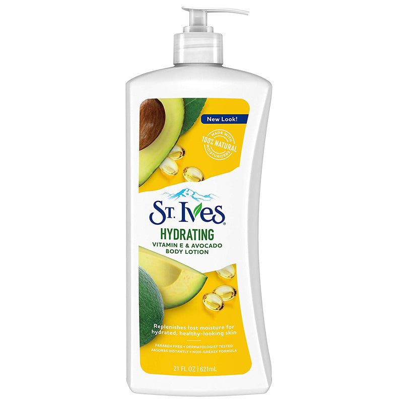 St.Ives St.Ives Hydrating Body Lotion with Vitamin E & Avocado 621ml