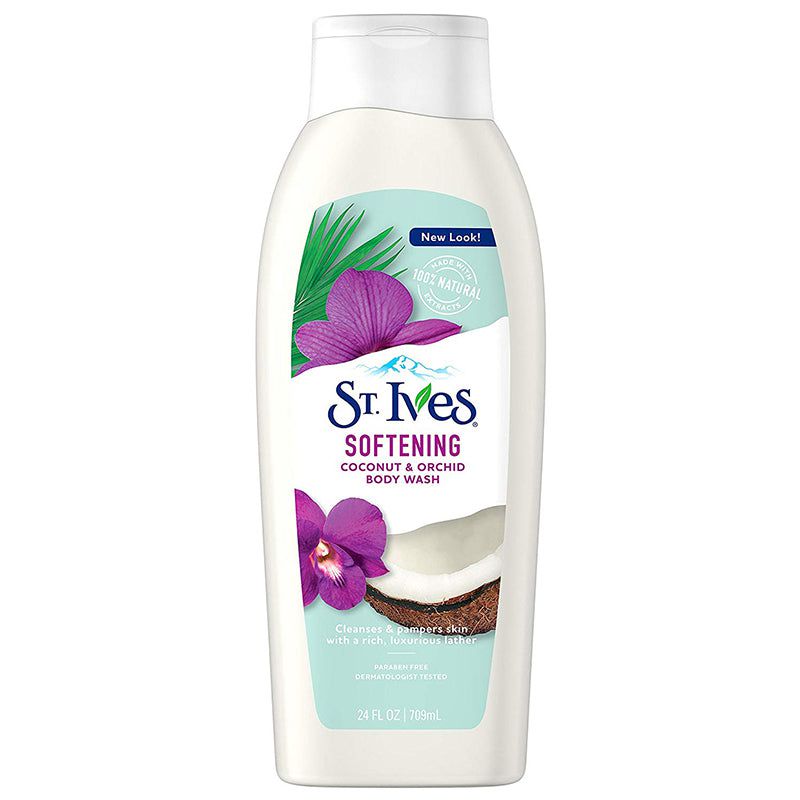 St.Ives St.Ives Softening Coconut & Orchid Body Wash 709ml